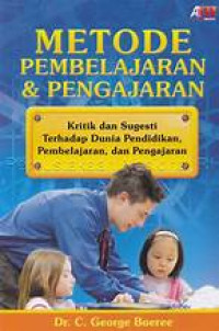 Metode pembelajaran & pengajaran