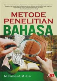 Metode Penelitian Bahasa