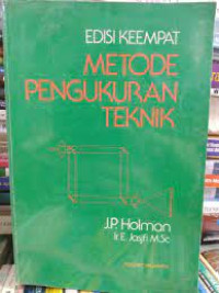 Image of Metode pengukuran teknik