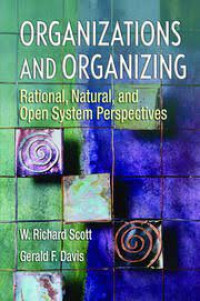 Image of Organization : Rational, Natural and open Systems