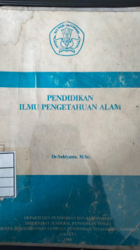 Pendidikan Ilmu Pengetahuan Alam