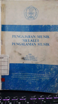 Pengajaran musik melalui pengalaman musik