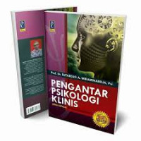 Image of Pengantar Psikologi Klinis