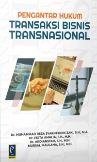 Pengantar Hukum Transaksi Bisnis Transnasional