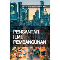 Pengantar ilmu pembangunan