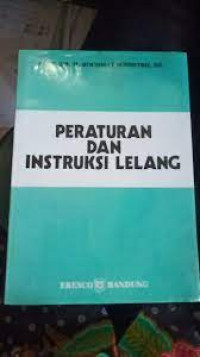 Peraturan dan instruksi lelang