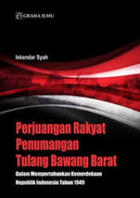 Perjuangan Rakyat Penumangan Tulang Bawang Barat