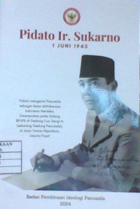 Image of Pidato Ir. Sukarno 1 Juni 1945