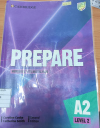 Image of Prepare: Workbook with Digital Pack