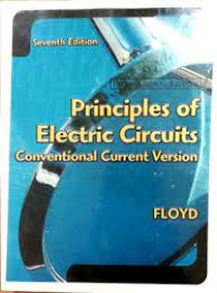 Image of Principles of electric circuits conventional current version