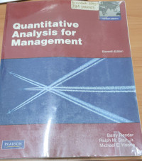 Image of Quantitative Analysis for Management