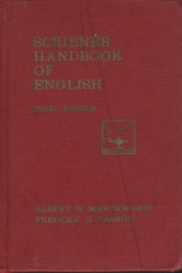 Image of Scribner handbook of english
