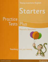 Startes plus, young learners english : practice tests