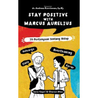 Stay positive with Marcus Aurelius