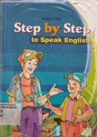 Image of Step by step to speaking english