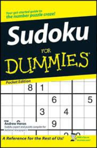 Image of Sudoku for dummies