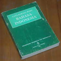 Tata bahasa baku bahasa Indonesia