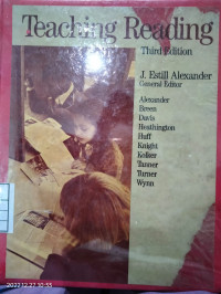 Image of Teaching Reading: Third Edition