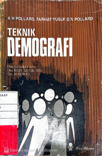 Image of Teknik demografi