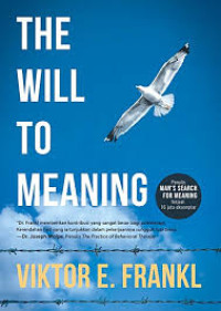 Image of The Will To Meaning