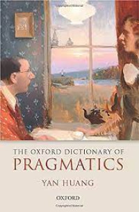 Image of The Oxford Dictionary of Pragmatics