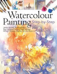 Image of Watercolour painting step by step