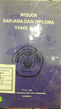 Image of Wisuda sarjana dan diploma yang ke 16