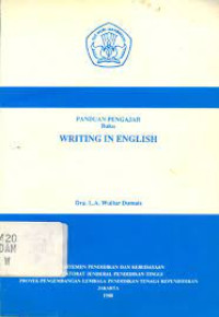 Image of Writing in English