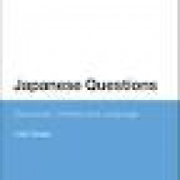 Image of Japanese Questions  Discourse, Context And Languange