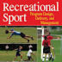 Image of Recreational Sport Program Design, Delivery, and Management