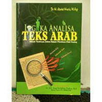 Logika Analisa Teks Arab : Sebuah Terobosan dalam Belajar Membaca Kitab