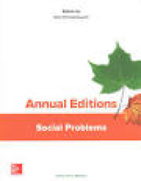 Image of Annual Editions Social Problems