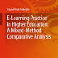 Image of E-learning Practice in Higher Education : a Mixed-method Comparative Analysis