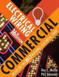 Image of Electrical Wiring Commercial 16th Edition