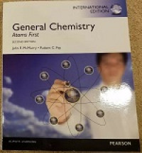 general chemistry: atoms first