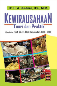 Image of Kewirausahaan: Teori dan Praktik
