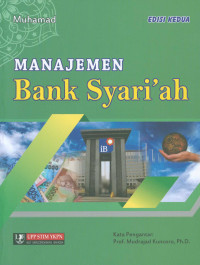 Manajemen Bank Syari'ah