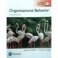 Organizational Behavior 18th Edition