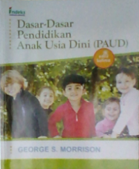 Image of Dasar-Dasar Pendidikan Anak Usia Dini (PAUD)