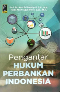 Image of Pengantar Hukum Perbankan Indonesia