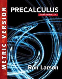 Precalculus, Metrics Version 10th Edition