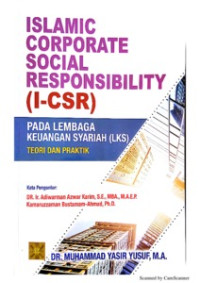 Islamic Corporate Social Responsibility : I-CSR Pada Lembaga Keuangan Syariah