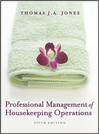 Image of Professional Management of Housekeeping Operations Fifth Edition