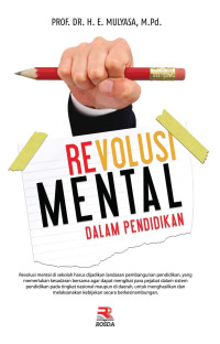 Revolusi Mental Dalam Pendidikan