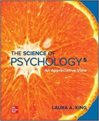 The Science of Psychology : An Appreciative View 5th Edition